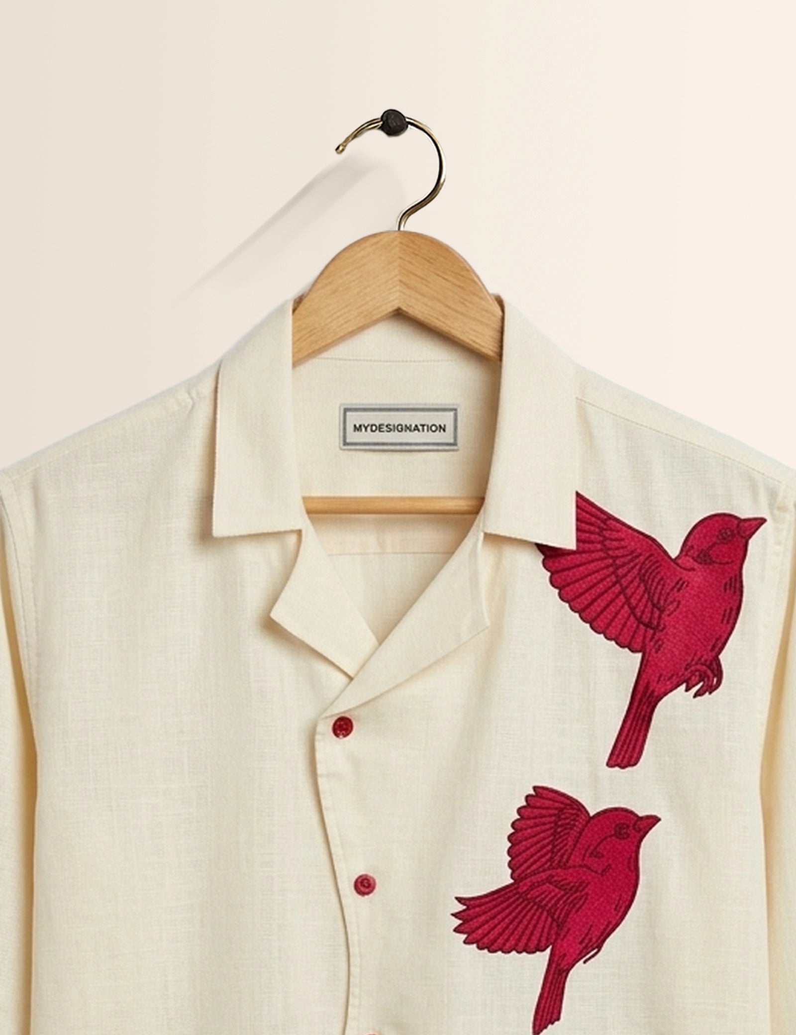 Red Sparrow Mens Classic Full Sleeves Shirt - XPST