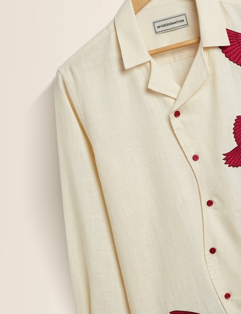 Red Sparrow Mens Classic Full Sleeves Shirt - XPST