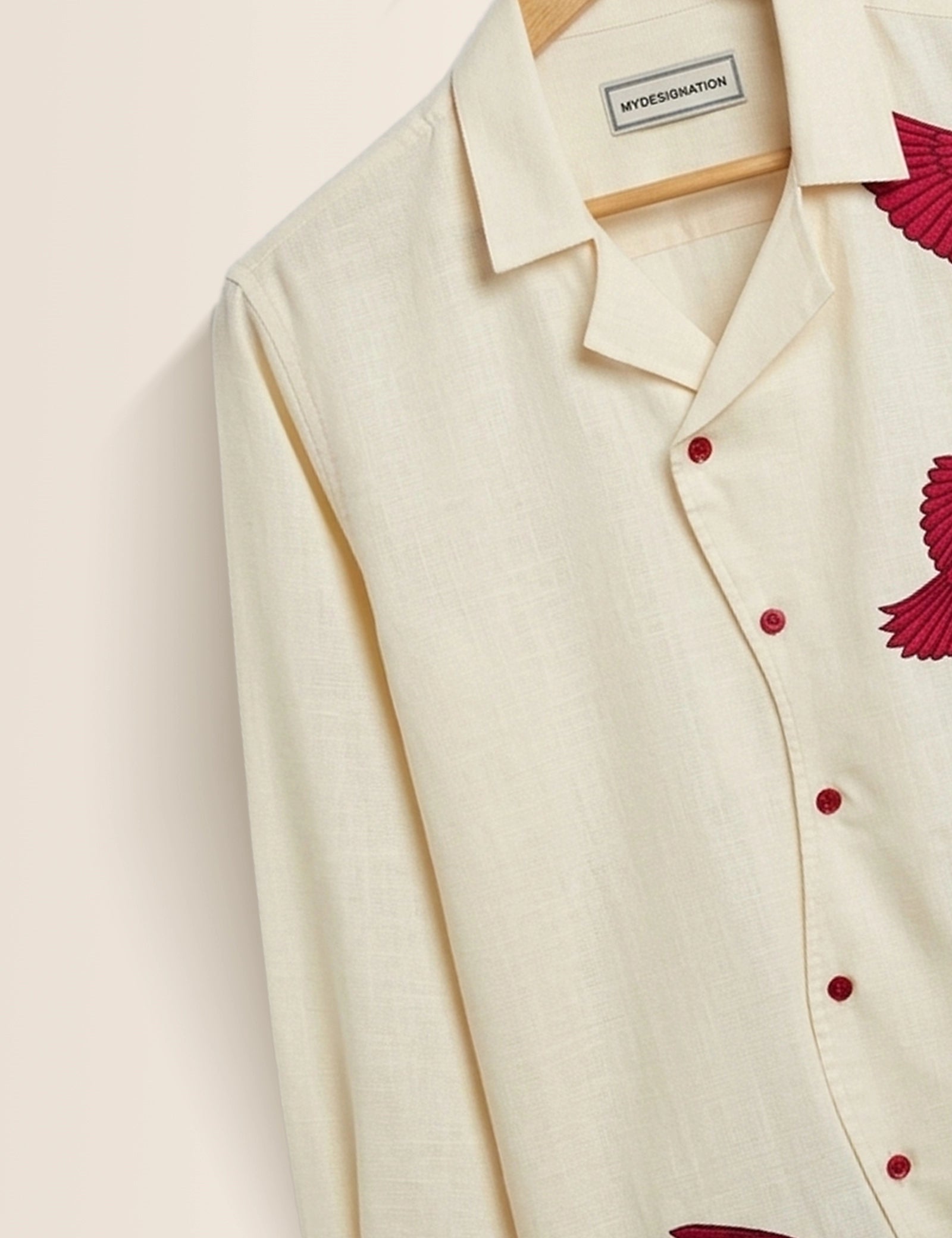 Red Sparrow Mens Classic Full Sleeves Shirt - XPST