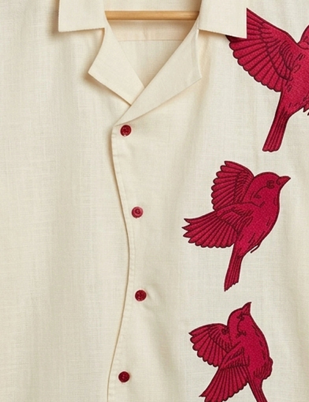 Red Sparrow Mens Classic Full Sleeves Shirt - XPST