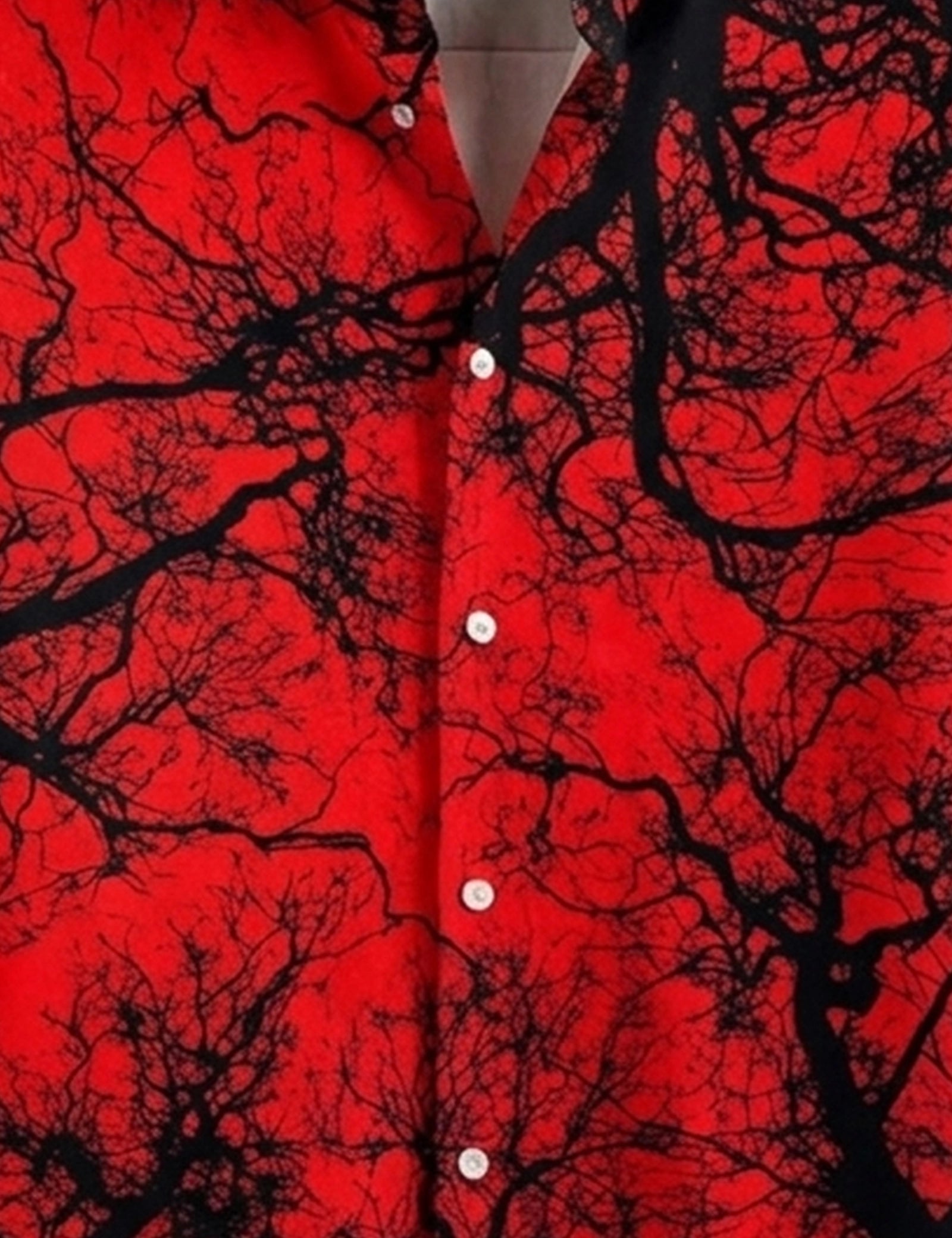 Red Viens Mens Classic Full Sleeves Shirt - XPST