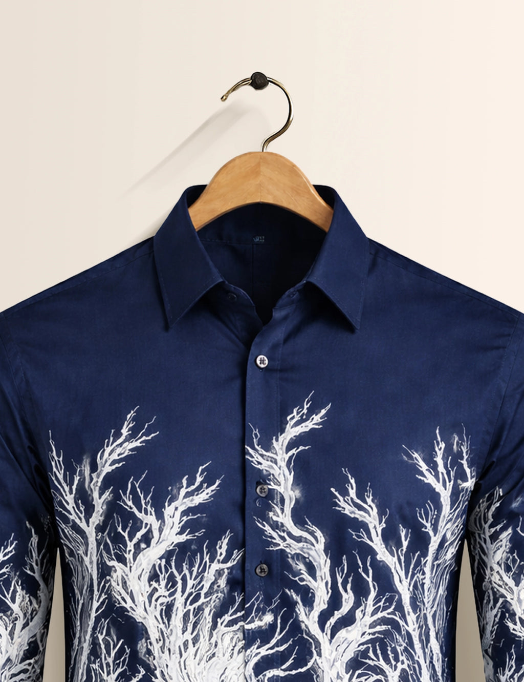 White Fire Mens Classic Full Sleeves Shirt - XPST