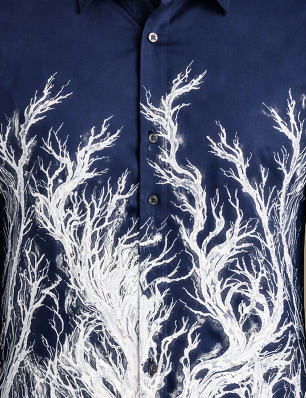 White Fire Mens Classic Full Sleeves Shirt - XPST