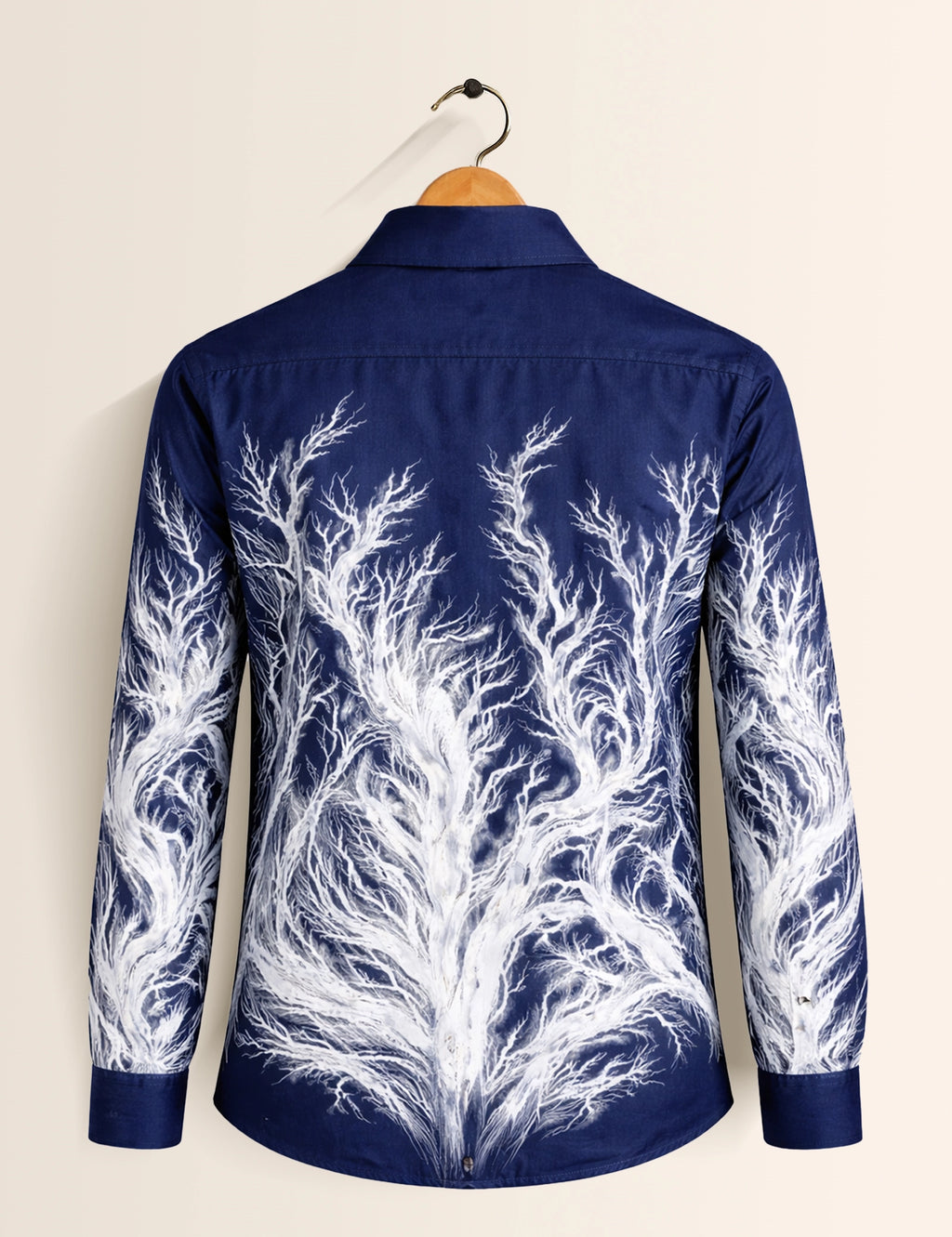 White Fire Mens Classic Full Sleeves Shirt - XPST