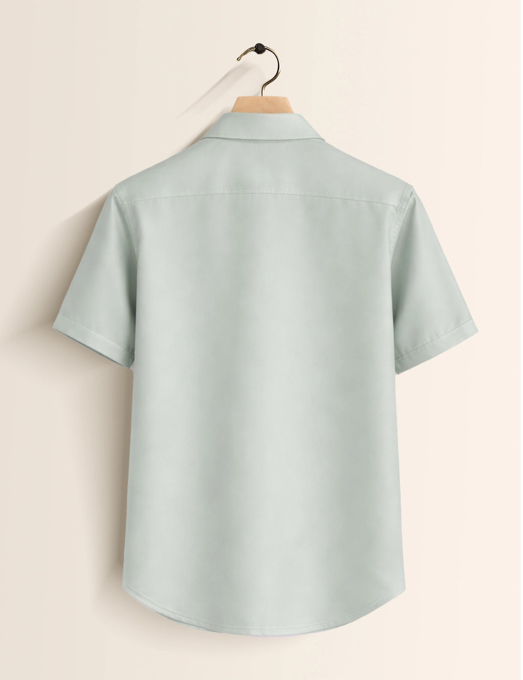 Green Tree Mens Classic Half Sleeves Shirt - XPST