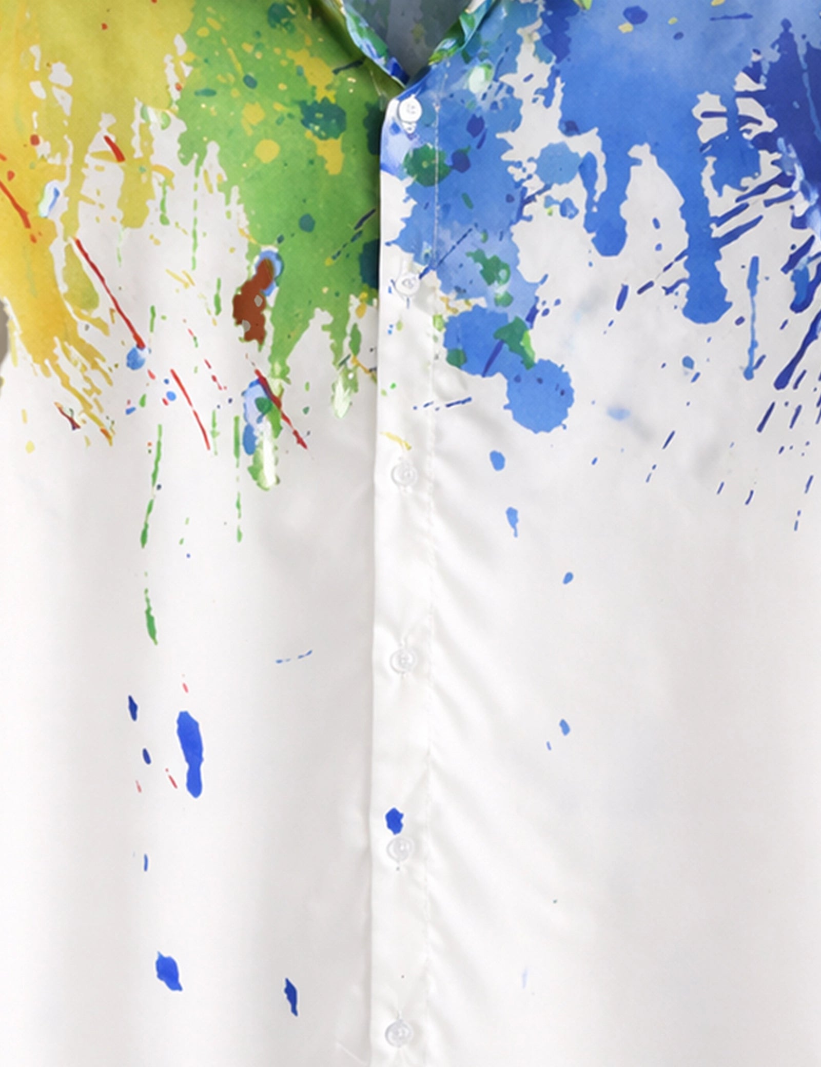Holi Splash Mens Classic Half Sleeves Shirt - XPST