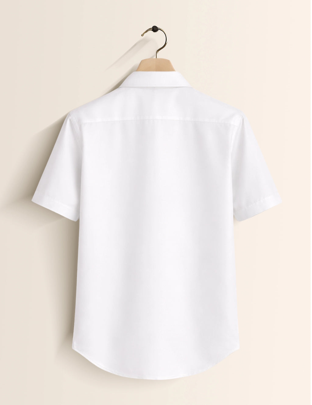 Mirror Flower Mens Classic Half Sleeves Shirt - XPST