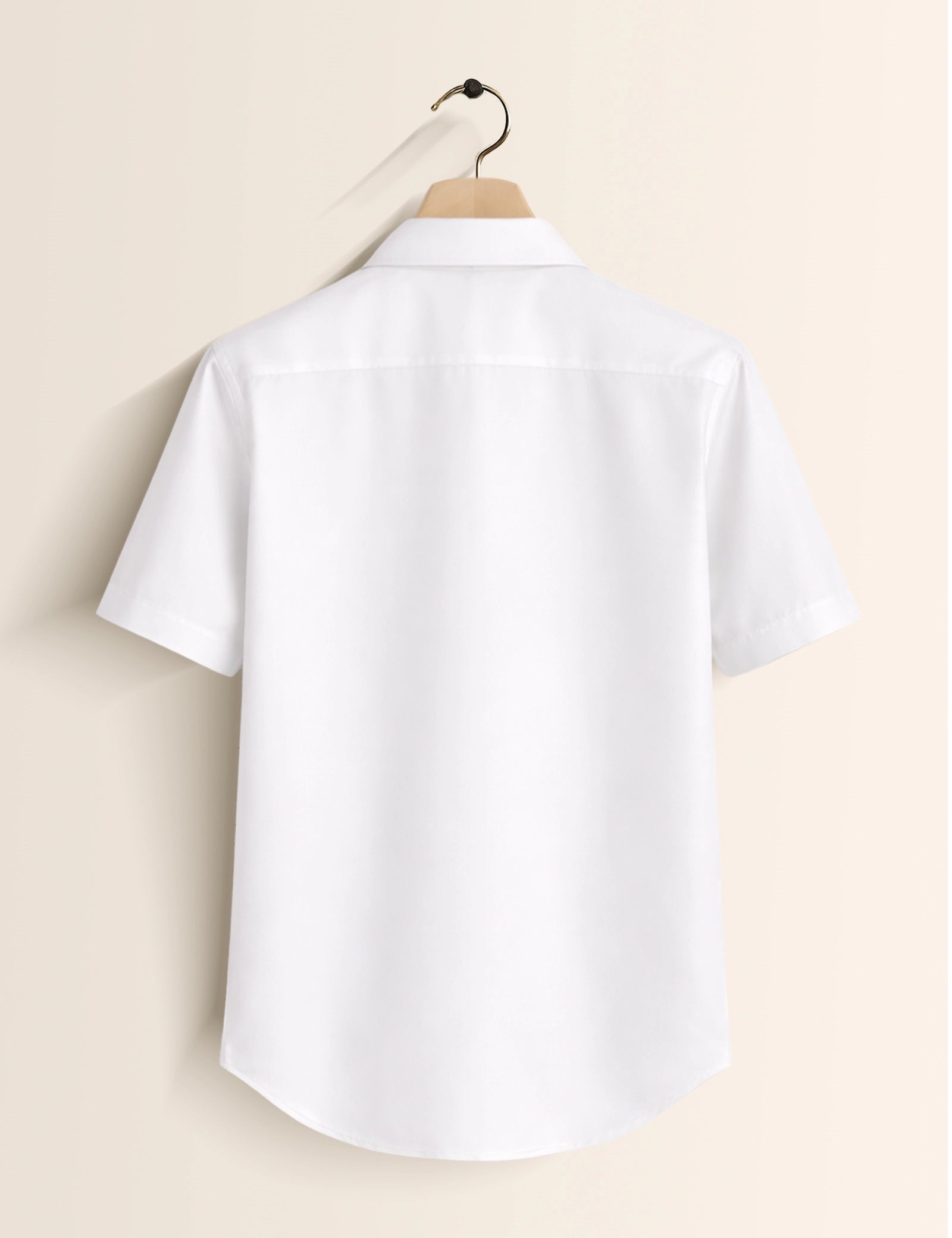 Mirror Flower Mens Classic Half Sleeves Shirt - XPST