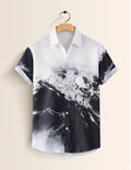 Mountain Shade Mens Classic Half Sleeves Shirt - XPST
