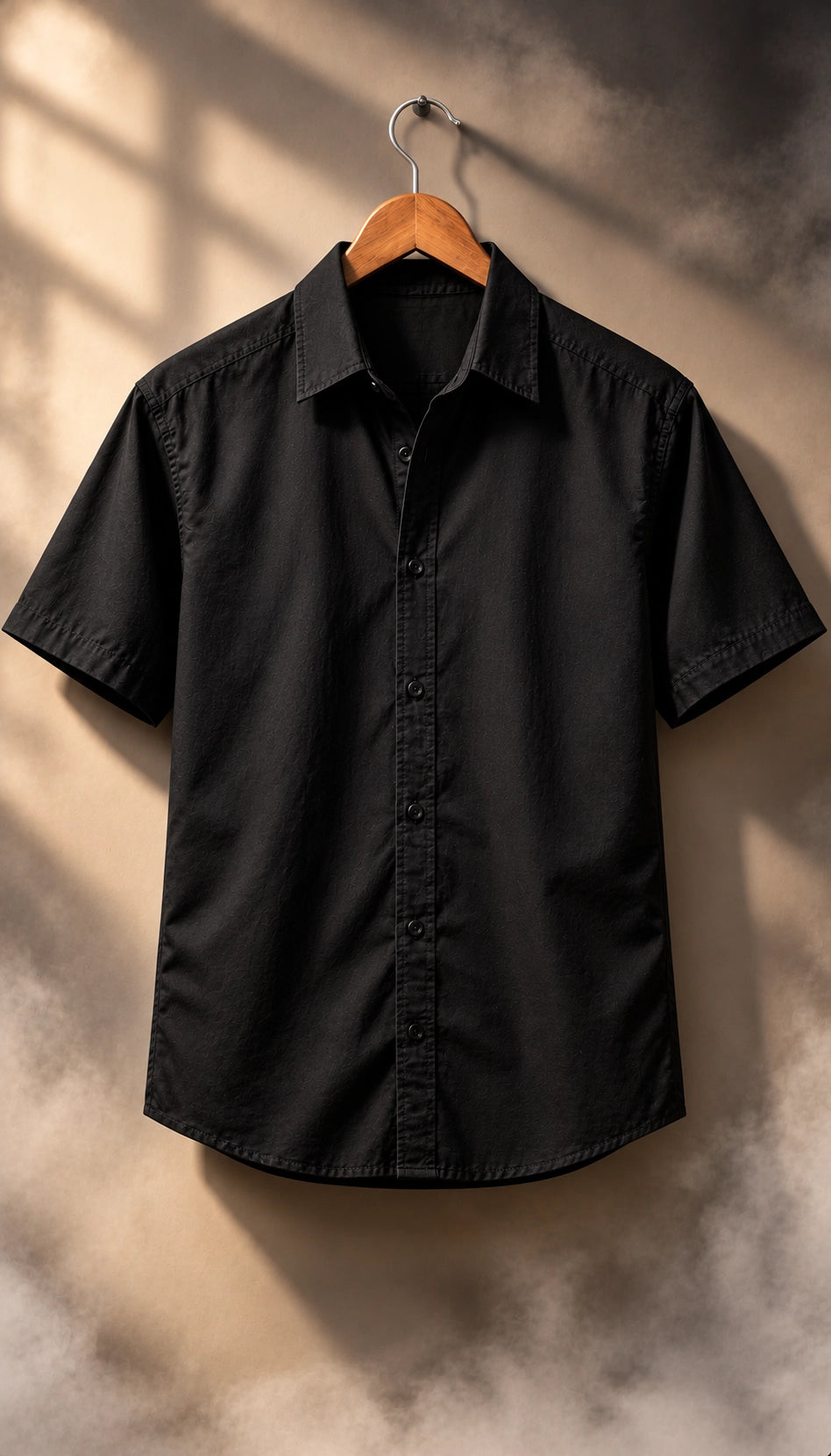 Dark Hanuman Mythological Half Sleeves Shirt - XPSTHS