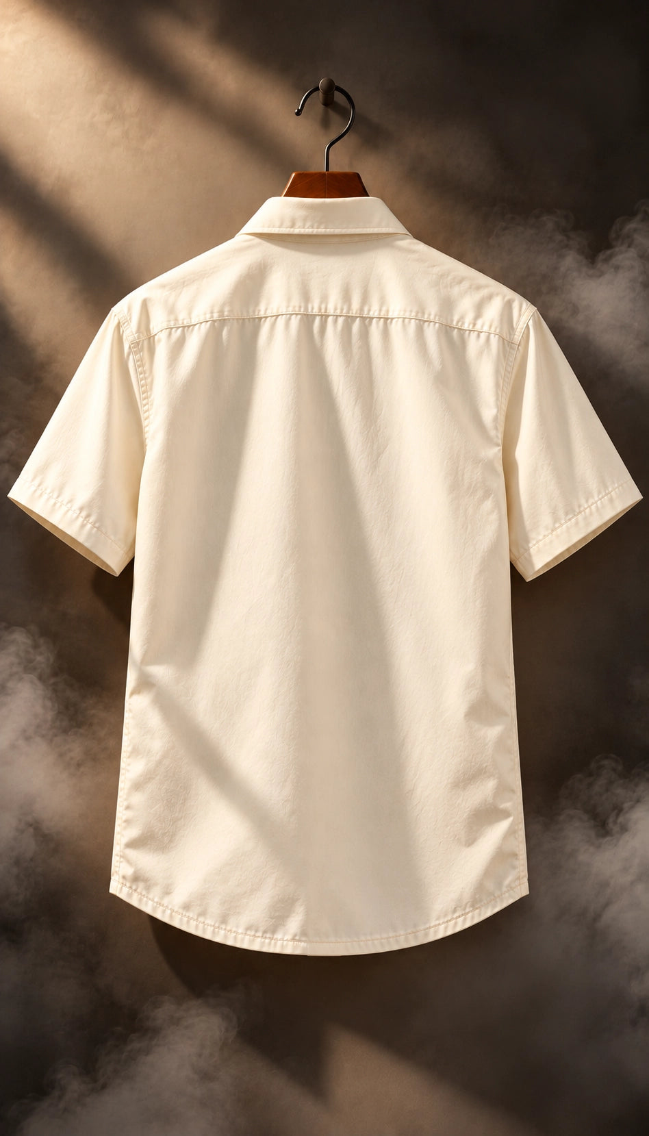 Hanuman Half Face Mythological Half Sleeves Shirt - XPSTHS