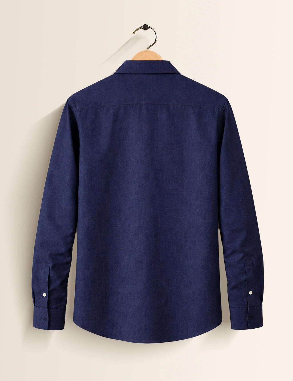 Navy Mandala Mens Classic Full Sleeves Shirt - XPST
