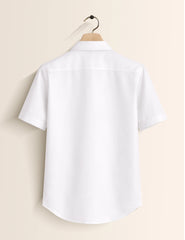 Round Mandala Mens Classic Half Sleeves Shirt - XPST