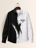 District Street Style Men’s Premium Full-Sleeve Shirt - XPST