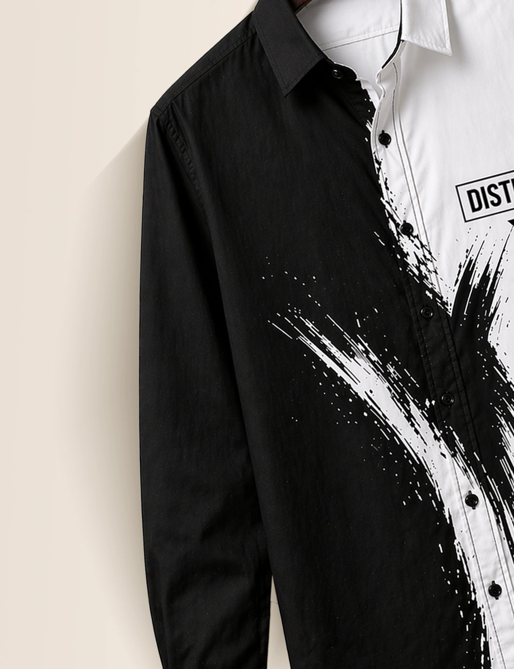 District Street Style Men’s Premium Full-Sleeve Shirt - XPST