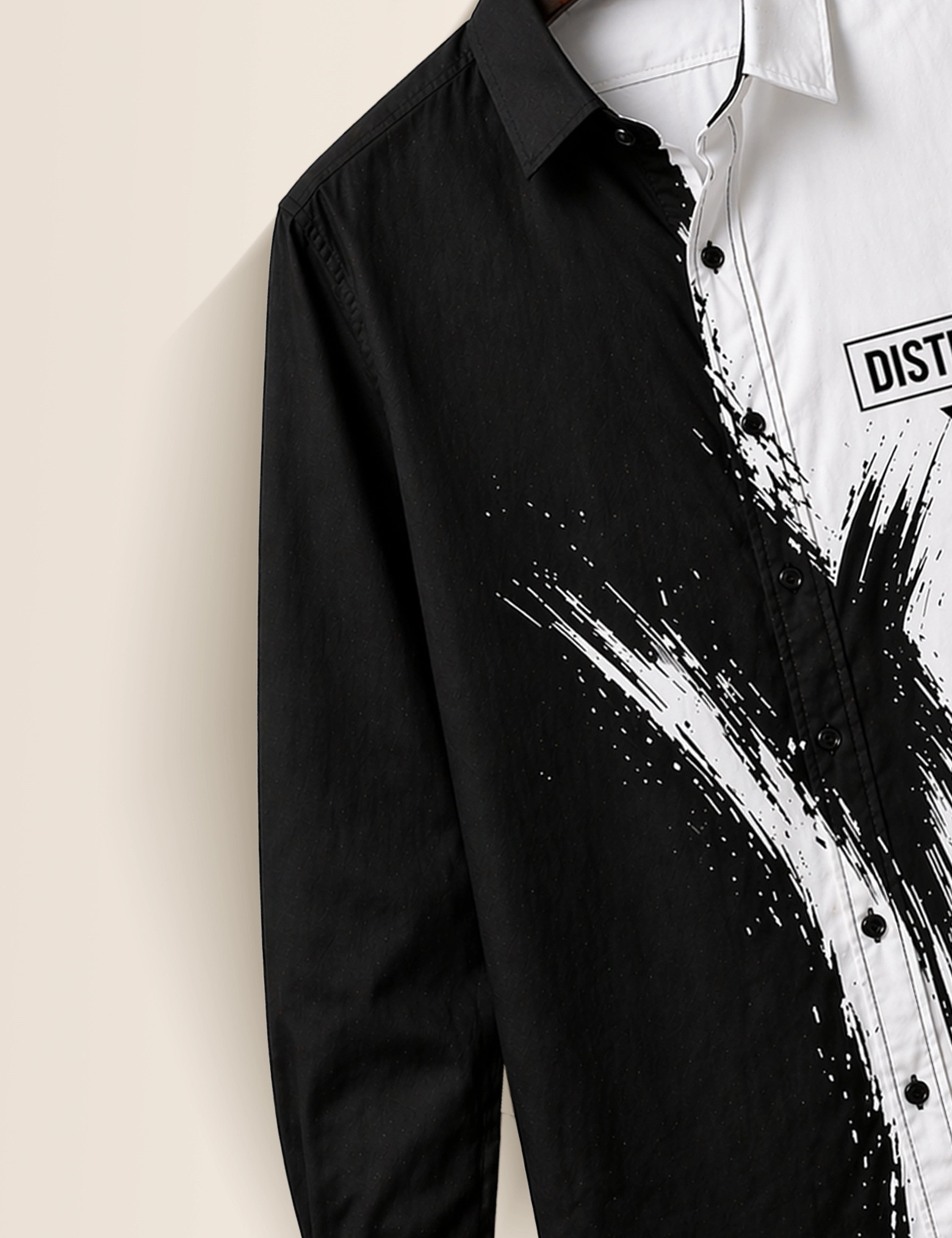 District Street Style Men’s Premium Full-Sleeve Shirt - XPST