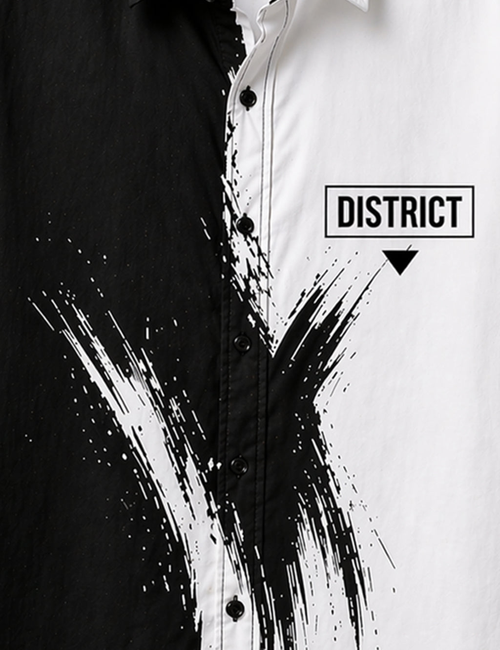 District Street Style Men’s Premium Full-Sleeve Shirt - XPST