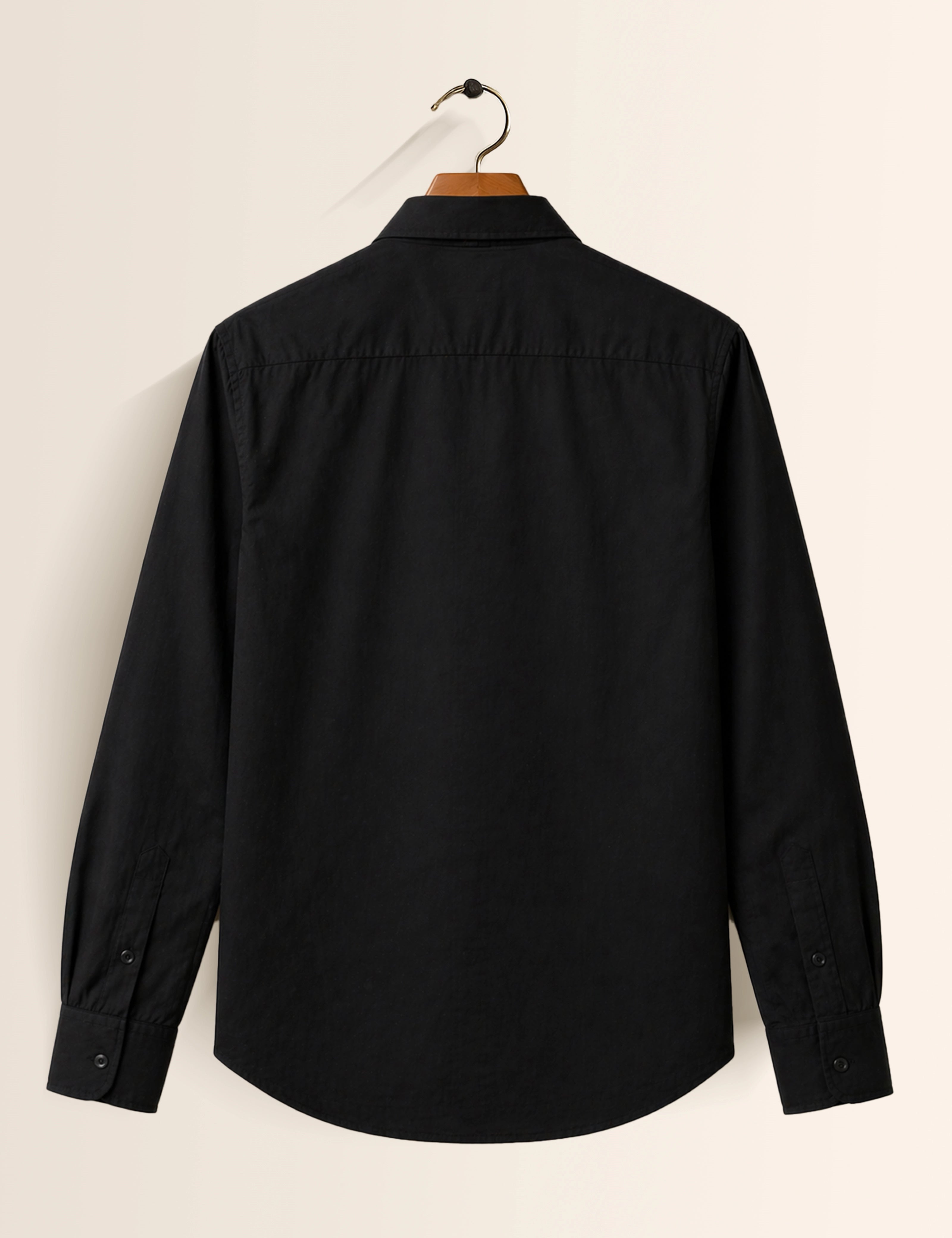 Black Chaos Street Style Men’s Premium Full-Sleeve Shirt - XPST