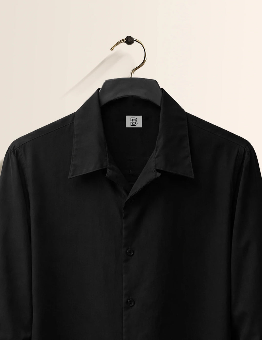 Black Fire Street Style Men’s Premium Full-Sleeve Shirt - XPST