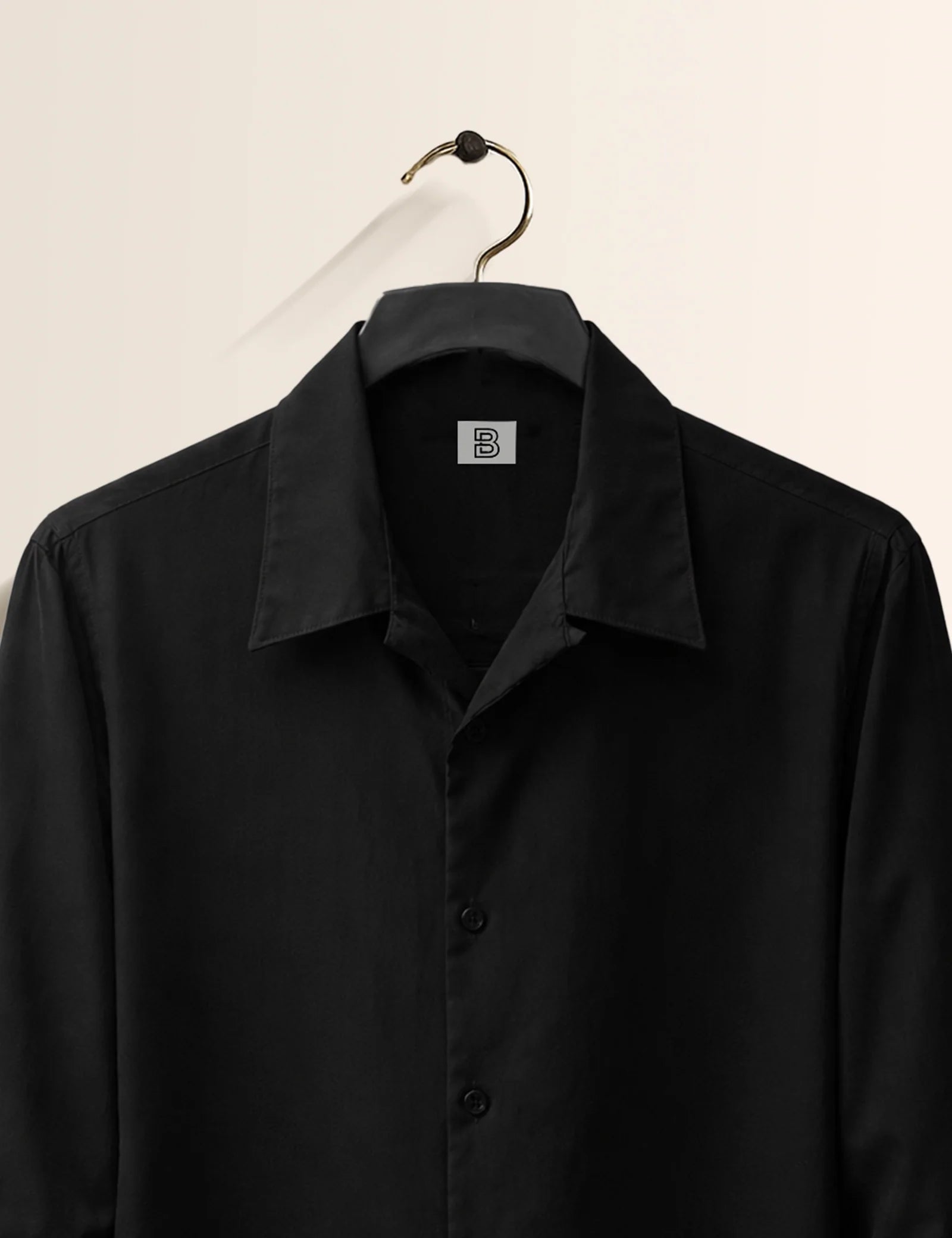 Black Fire Street Style Men’s Premium Full-Sleeve Shirt - XPST