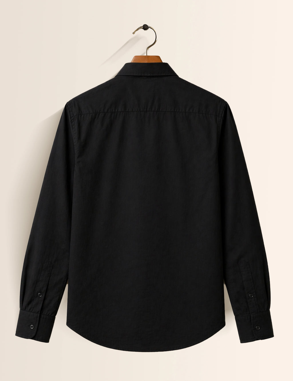 Black and White Street Style Men’s Premium Full-Sleeve Shirt - XPST