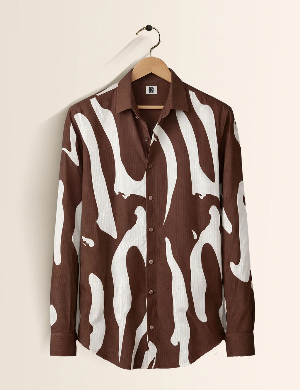 Cocoa Street Style Men’s Premium Full-Sleeve Shirt - XPST