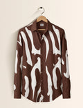 Cocoa Street Style Men’s Premium Full-Sleeve Shirt - XPST