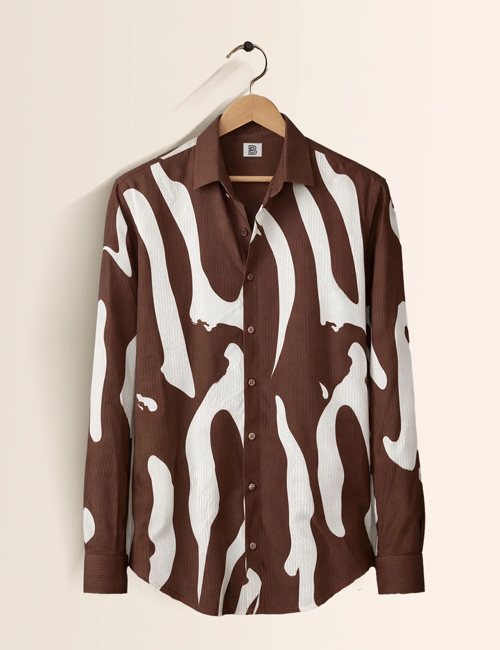 Cocoa Street Style Men’s Premium Full-Sleeve Shirt - XPST