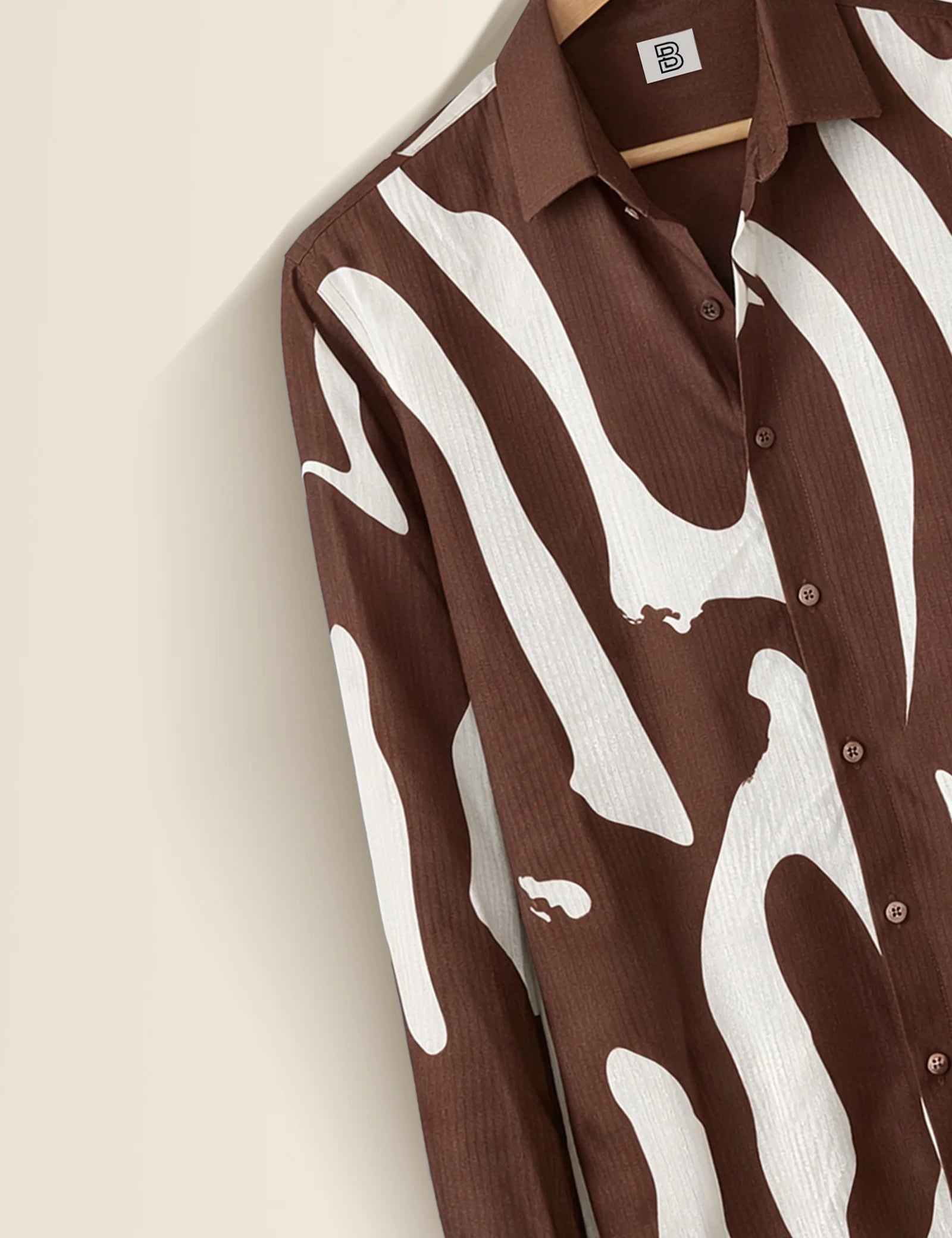 Cocoa Street Style Men’s Premium Full-Sleeve Shirt - XPST