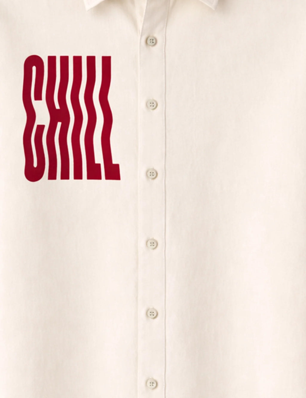 Cream Chill Street Style Men’s Premium Full-Sleeve Shirt - XPST