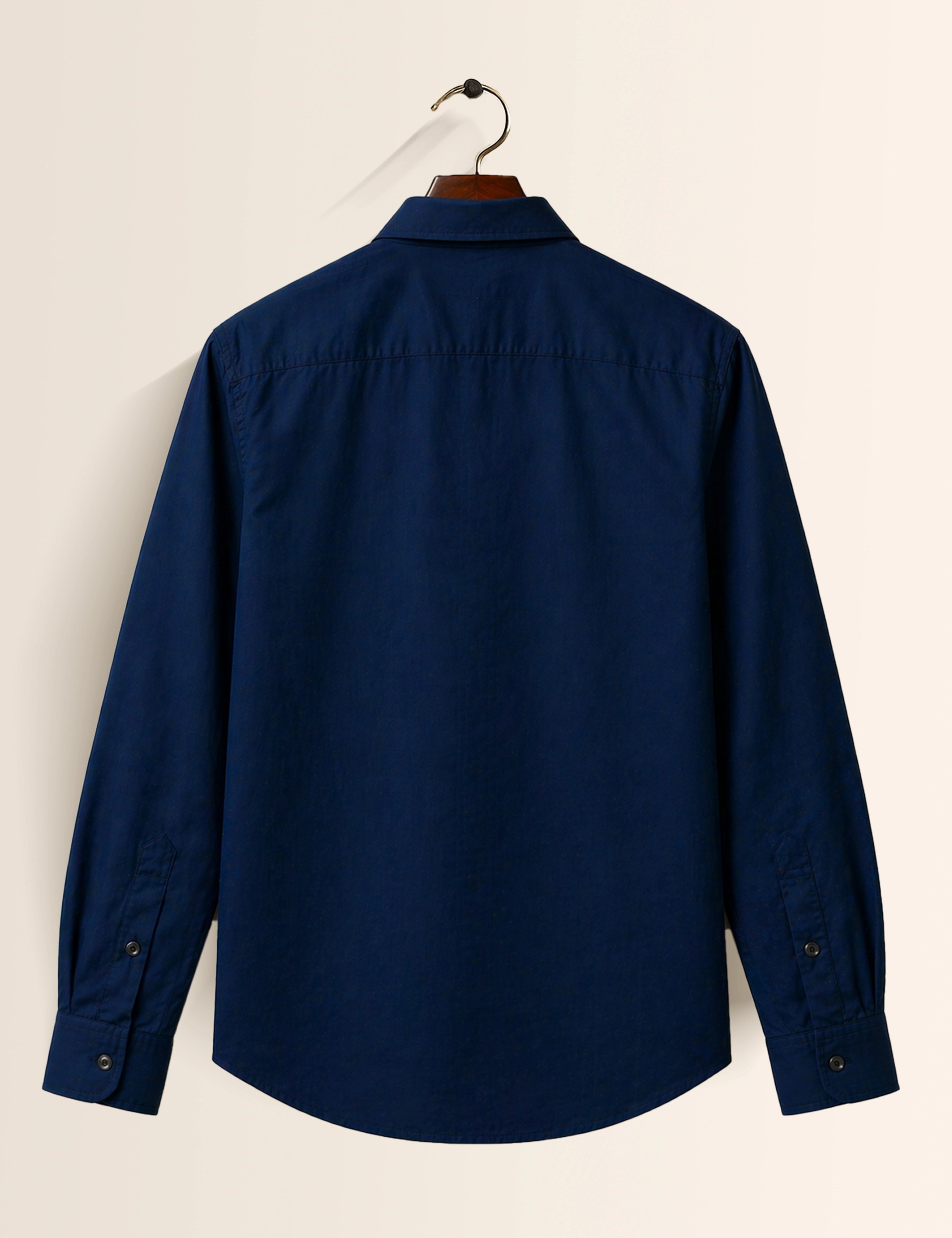 Navy Unstoppable Street Style Men’s Premium Full-Sleeve Shirt - XPST