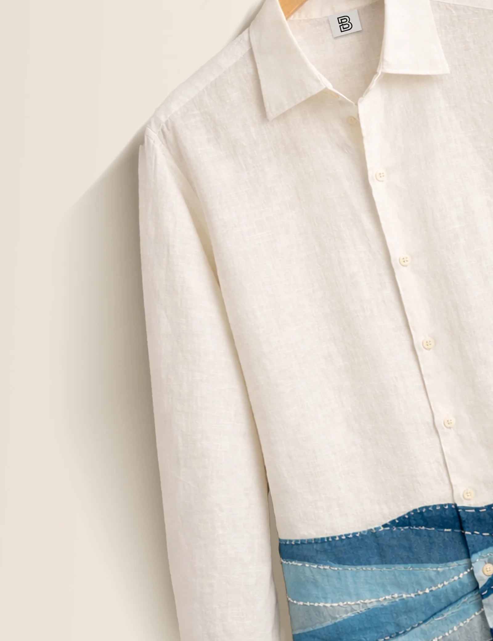 Ocean Wave Street Style Men’s Premium Full-Sleeve Shirt - XPST