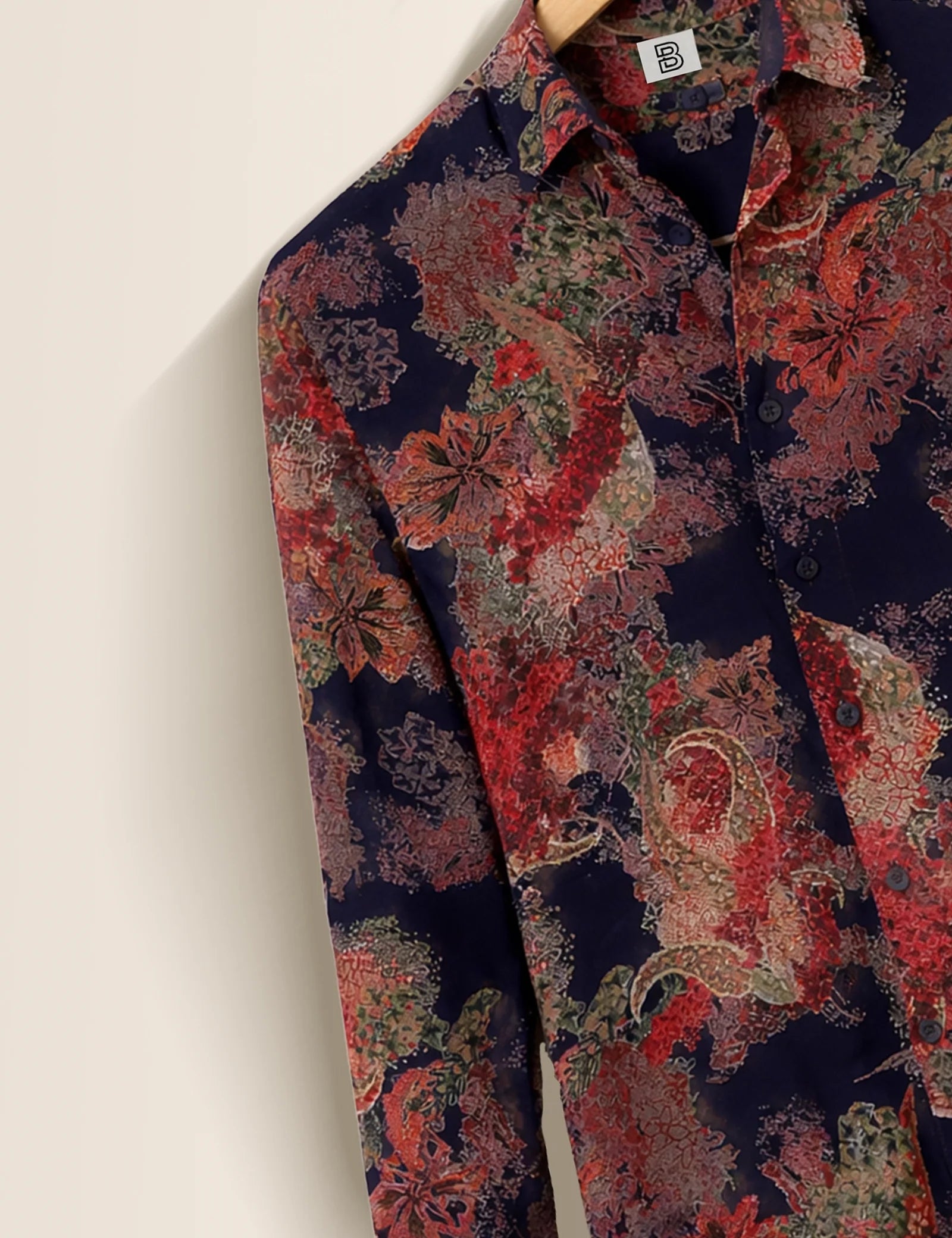 Royal Garden Street Style Men’s Premium Full-Sleeve Shirt - XPST