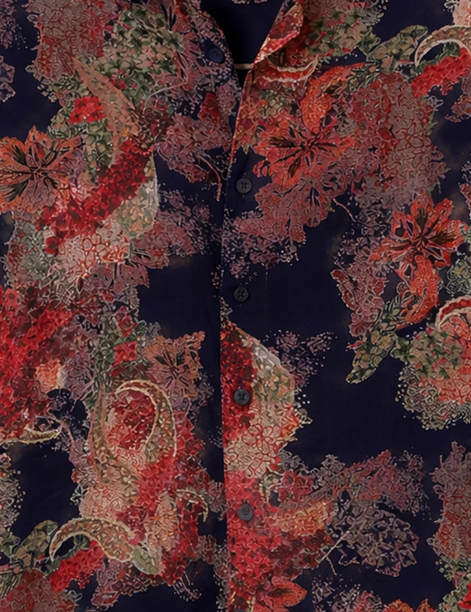 Royal Garden Street Style Men’s Premium Full-Sleeve Shirt - XPST