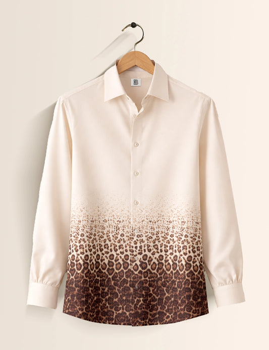 Send Wild Street Style Men’s Premium Full-Sleeve Shirt - XPST