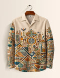 Tribal Send Street Style Men’s Premium Full-Sleeve Shirt - XPST