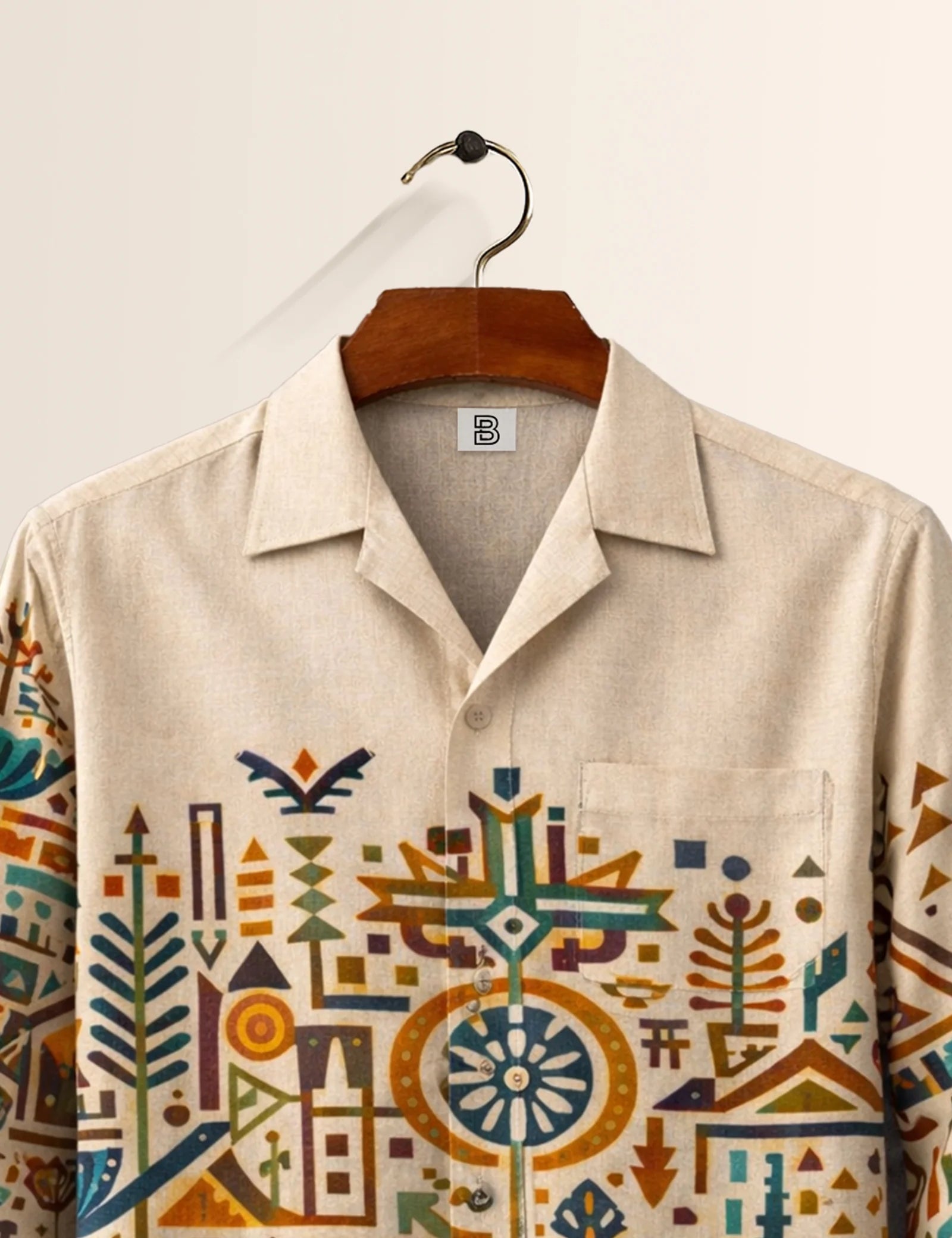 Tribal Send Street Style Men’s Premium Full-Sleeve Shirt - XPST