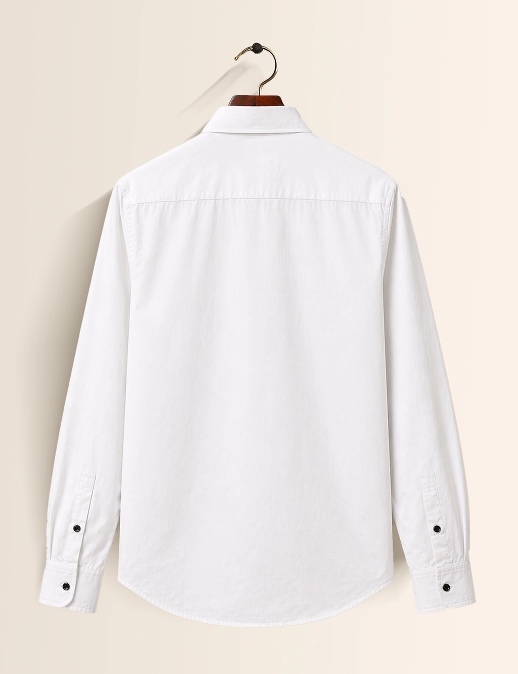 White Chaos Street Style Men’s Premium Full-Sleeve Shirt - XPST