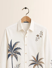 White Tree Street Style Men’s Premium Full-Sleeve Shirt - XPST
