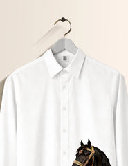 White Horse Street Style Men’s Premium Full-Sleeve Shirt - XPST