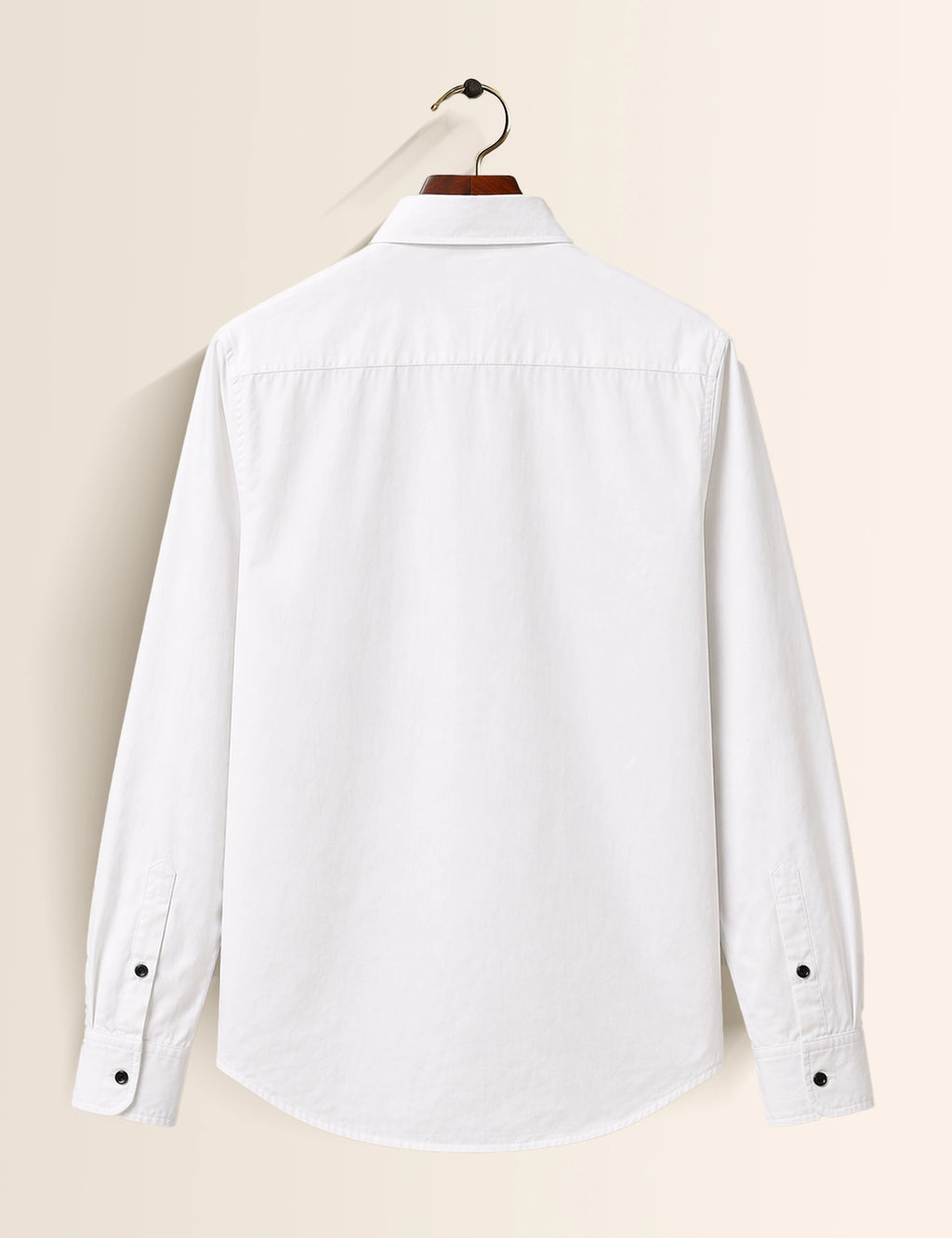 White Scratch Street Style Men’s Premium Full-Sleeve Shirt - XPST