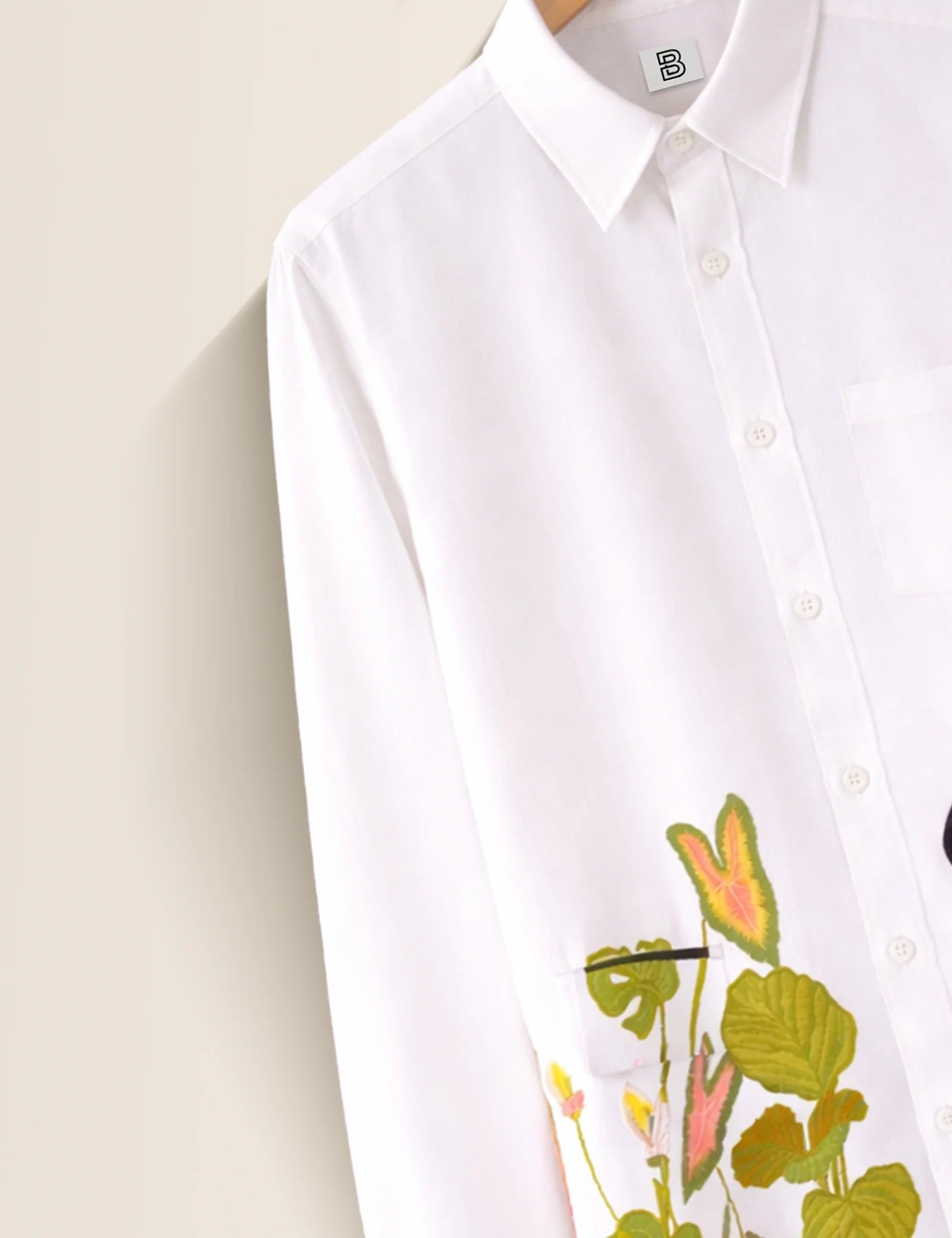 White Flamingo Street Style Men’s Premium Full-Sleeve Shirt - XPST