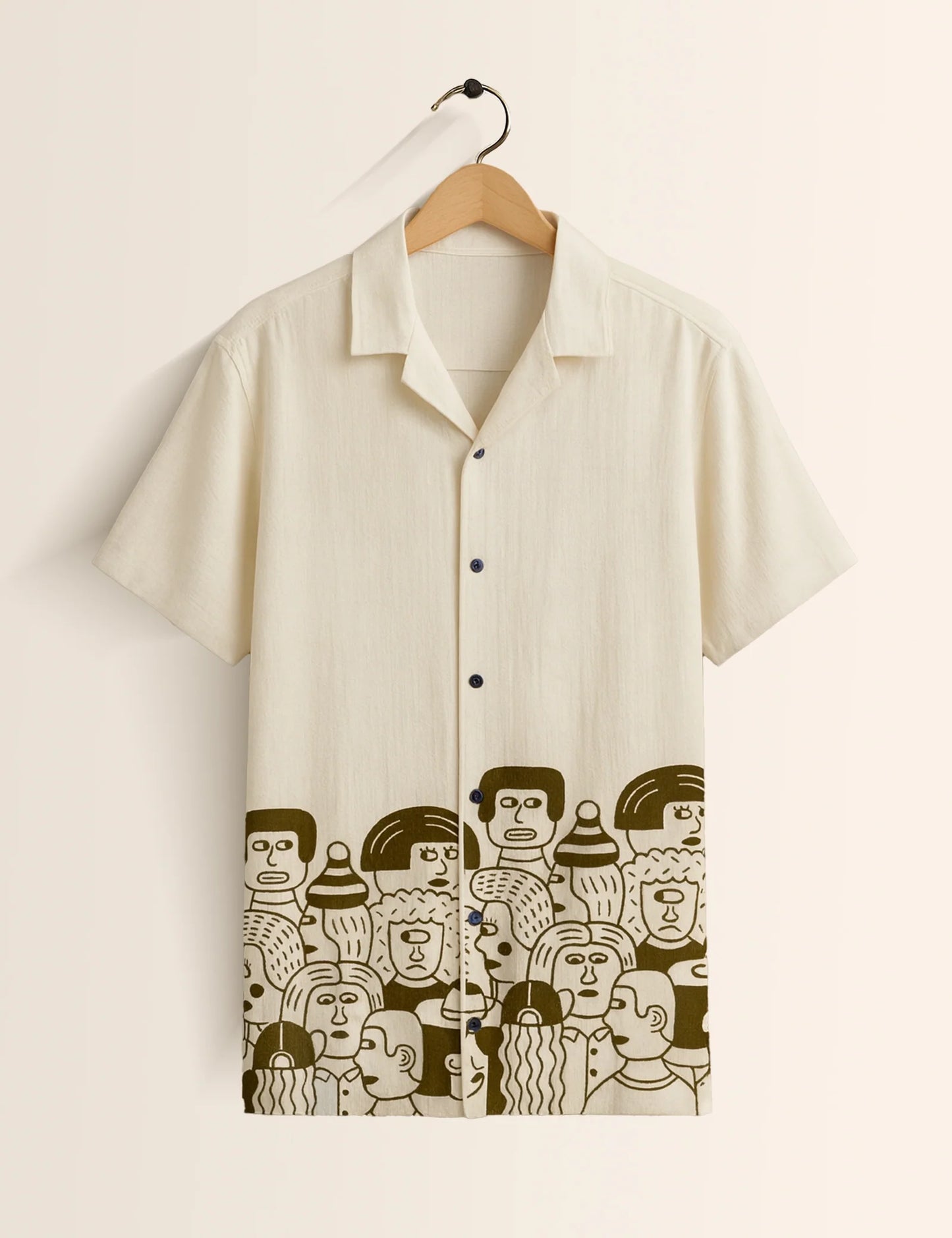 Cartoon Printed GenZ Vibe Premium Fancy Shirt – Trendy, Aesthetic & Street-Style Ready - XPST