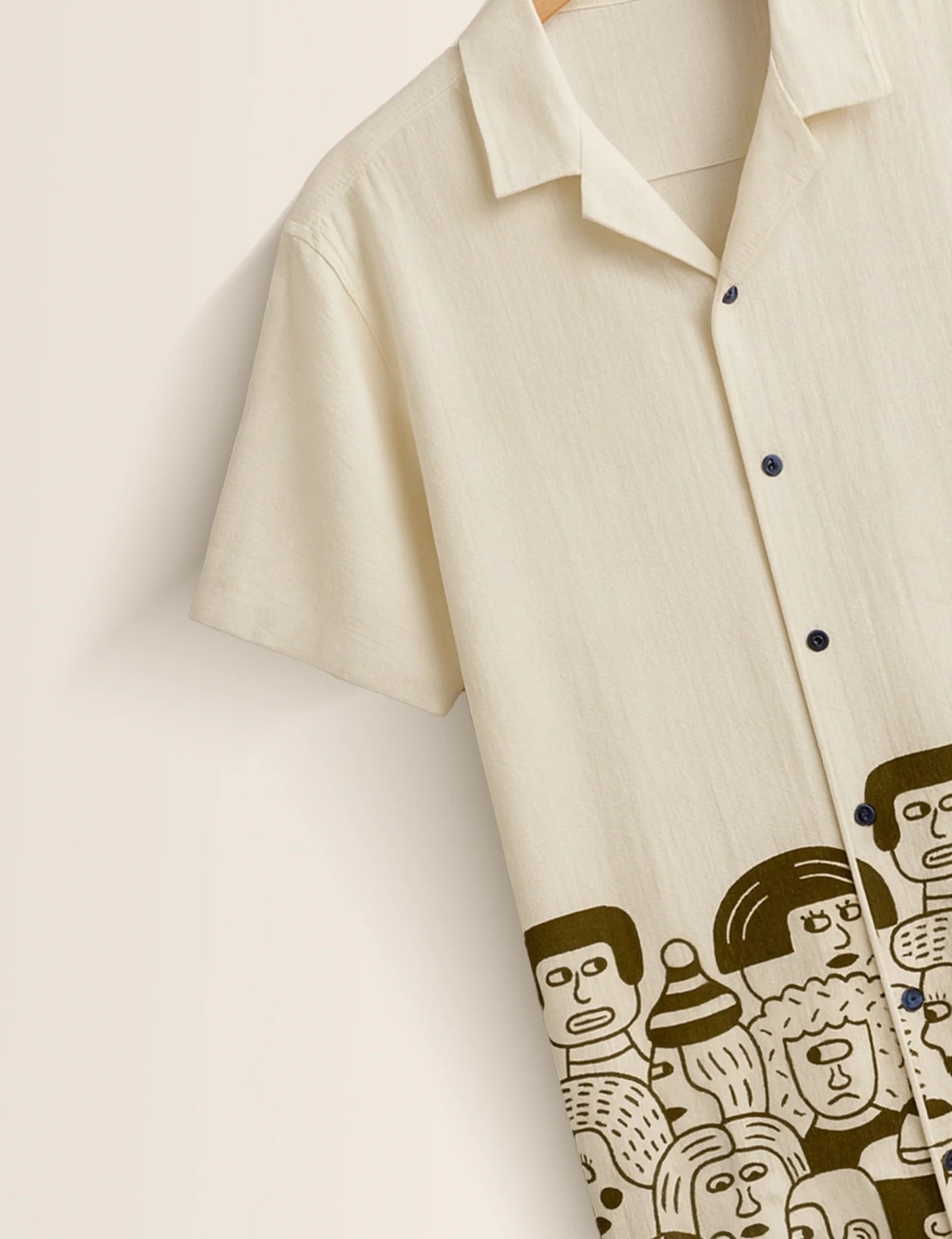 Cartoon Printed GenZ Vibe Premium Fancy Shirt – Trendy, Aesthetic & Street-Style Ready - XPST