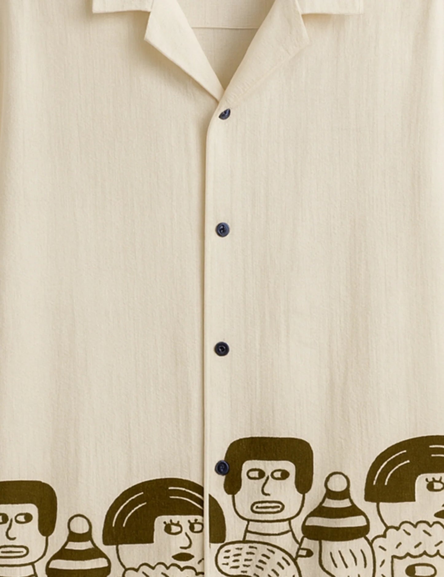 Cartoon Printed GenZ Vibe Premium Fancy Shirt – Trendy, Aesthetic & Street-Style Ready - XPST