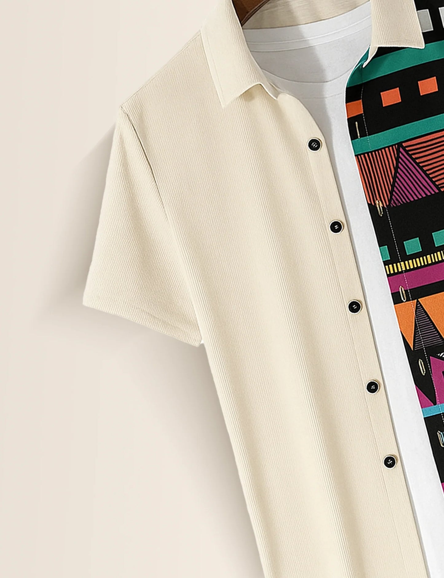 Mandala Printed GenZ Vibe Premium Fancy Shirt – Trendy, Aesthetic & Street-Style Ready - XPST