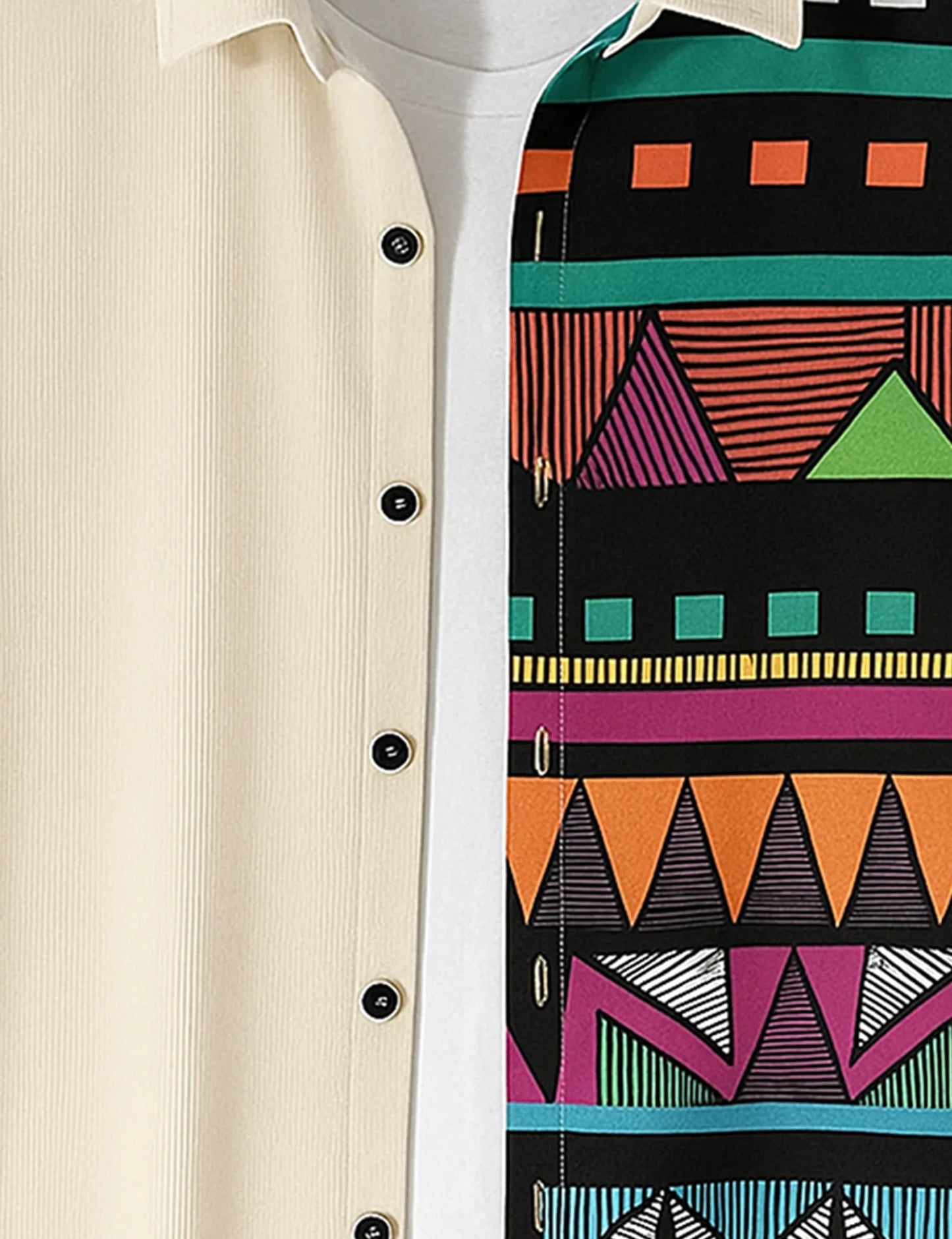 Mandala Printed GenZ Vibe Premium Fancy Shirt – Trendy, Aesthetic & Street-Style Ready - XPST