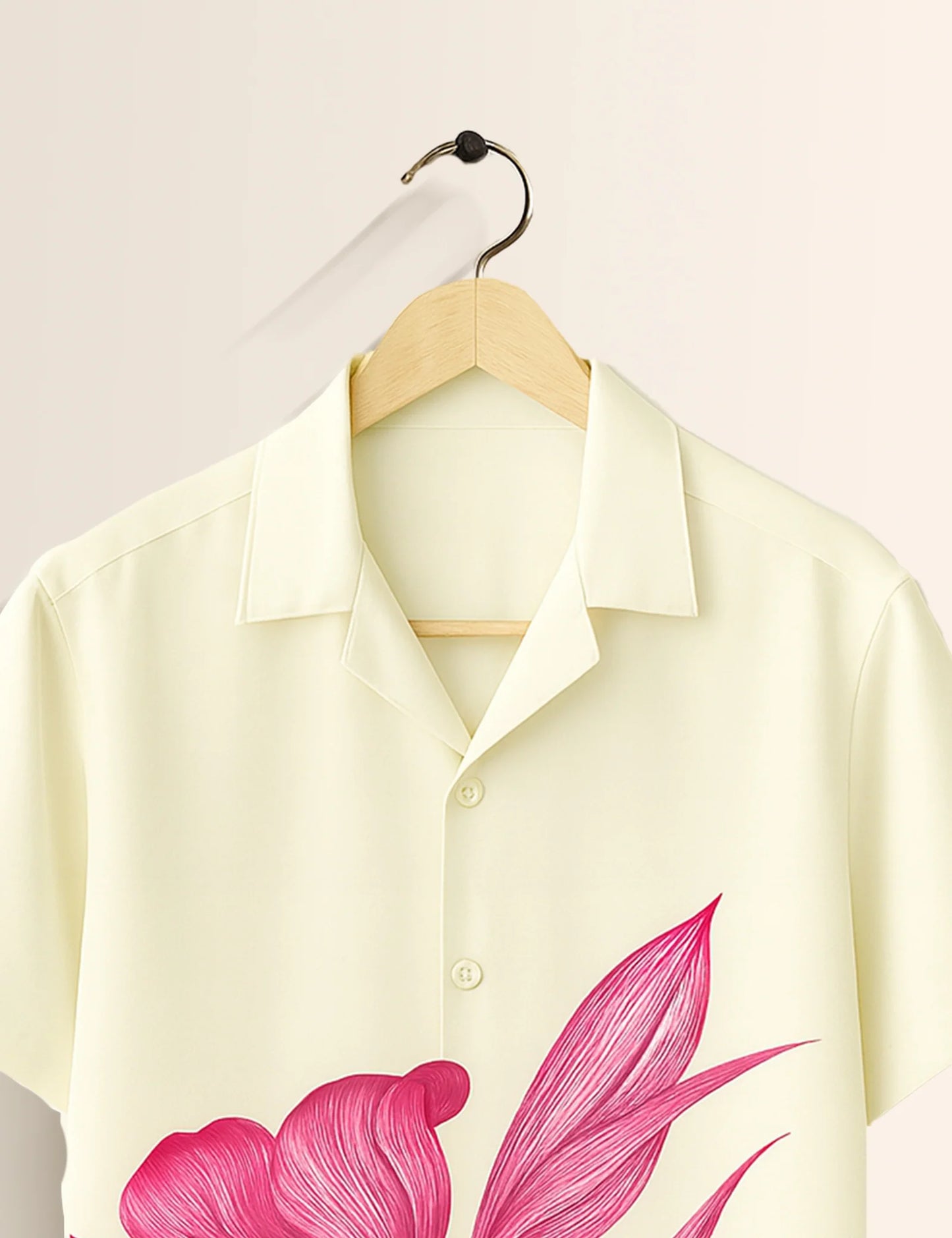 Pink Flower Printed GenZ Vibe Premium Fancy Shirt – Trendy, Aesthetic & Street-Style Ready - XPST