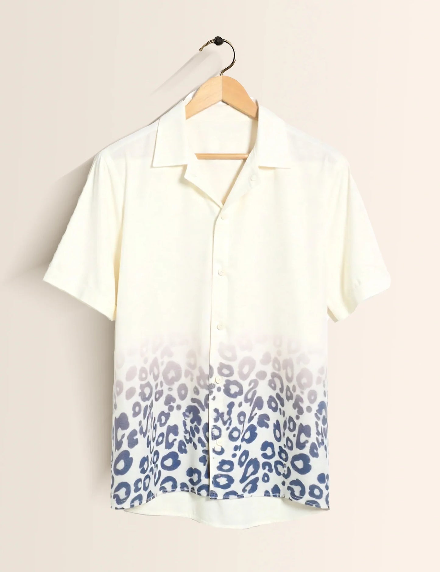 Polka Printed GenZ Vibe Premium Fancy Shirt – Trendy, Aesthetic & Street-Style Ready - XPST