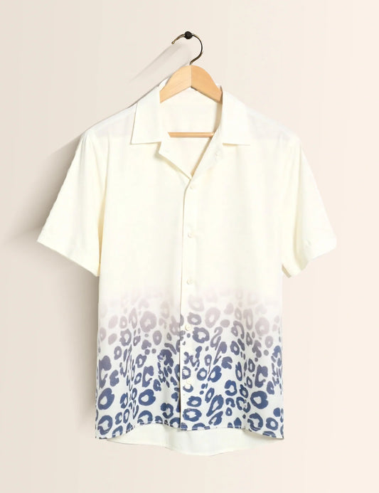 Polka Printed GenZ Vibe Premium Fancy Shirt – Trendy, Aesthetic & Street-Style Ready - XPST